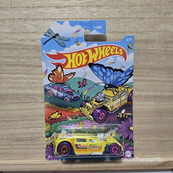 Hot Wheels 2025 Spring Series - Set of 5 Gender Neutral V1405 - Picture 4 of 8